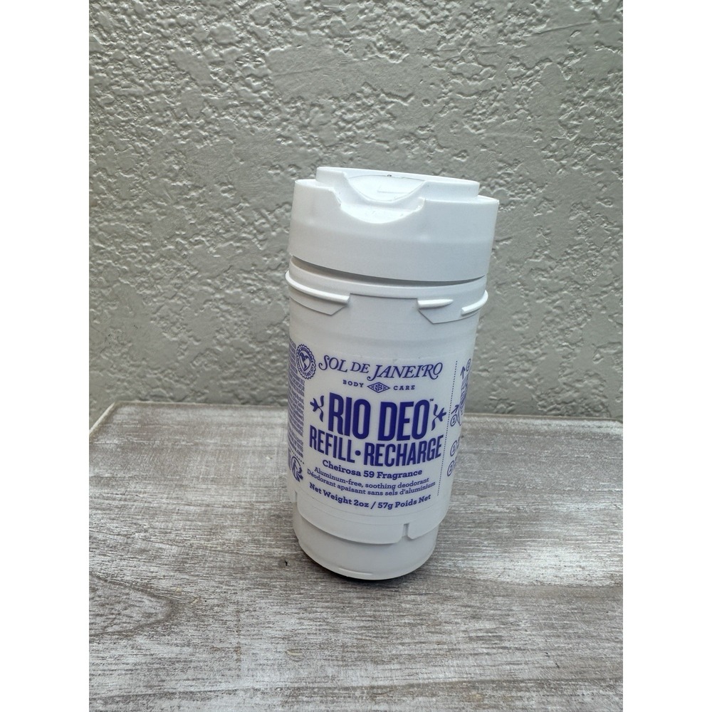 $16‎ 🌙 Sol De Janeiro Rio Deo Cheirosa 59 2oz Full Sz Sealed REFILL RECHARGE